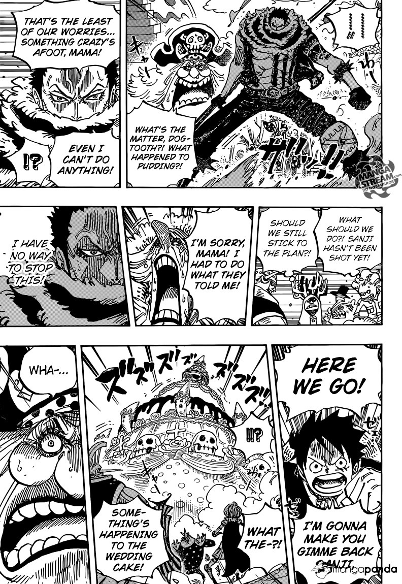 One Piece, Chapter 862 - The Consummate Thinker image 15