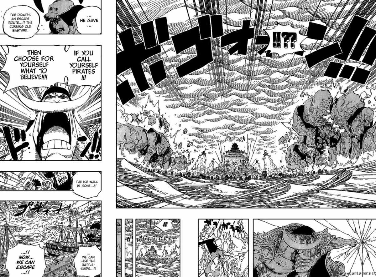 One Piece, Chapter 563 - One Heart, One Man image 12