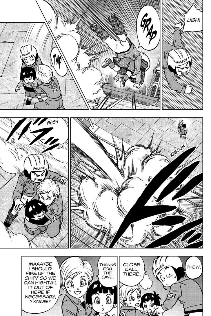 Dragon Ball Super, Chapter 97 image 40
