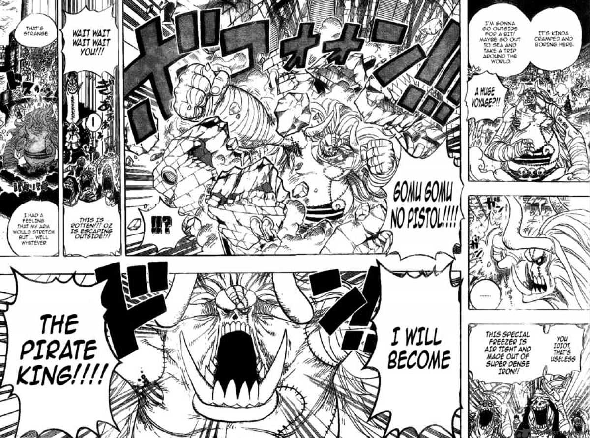 One Piece, Chapter 458 - Not The Afro! image 07