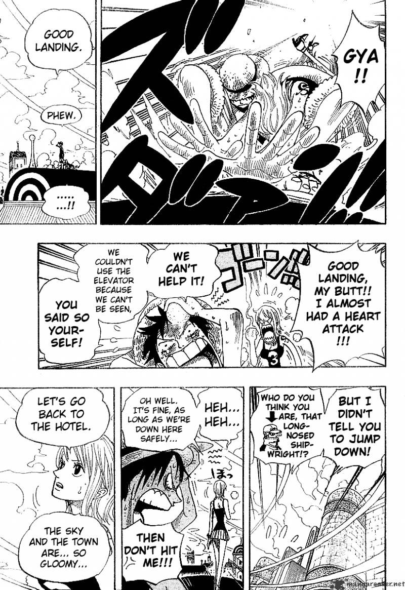 One Piece, Chapter 340 - The Woman Who Brings Darkness image 03