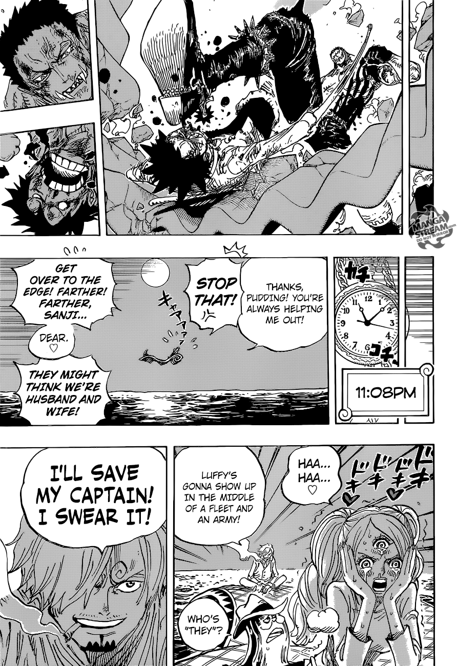 One Piece, Chapter 894 - 1205 image 15