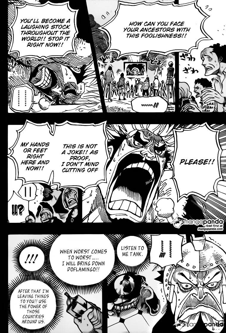 One Piece, Chapter 727 - Ambushing heroes image 14
