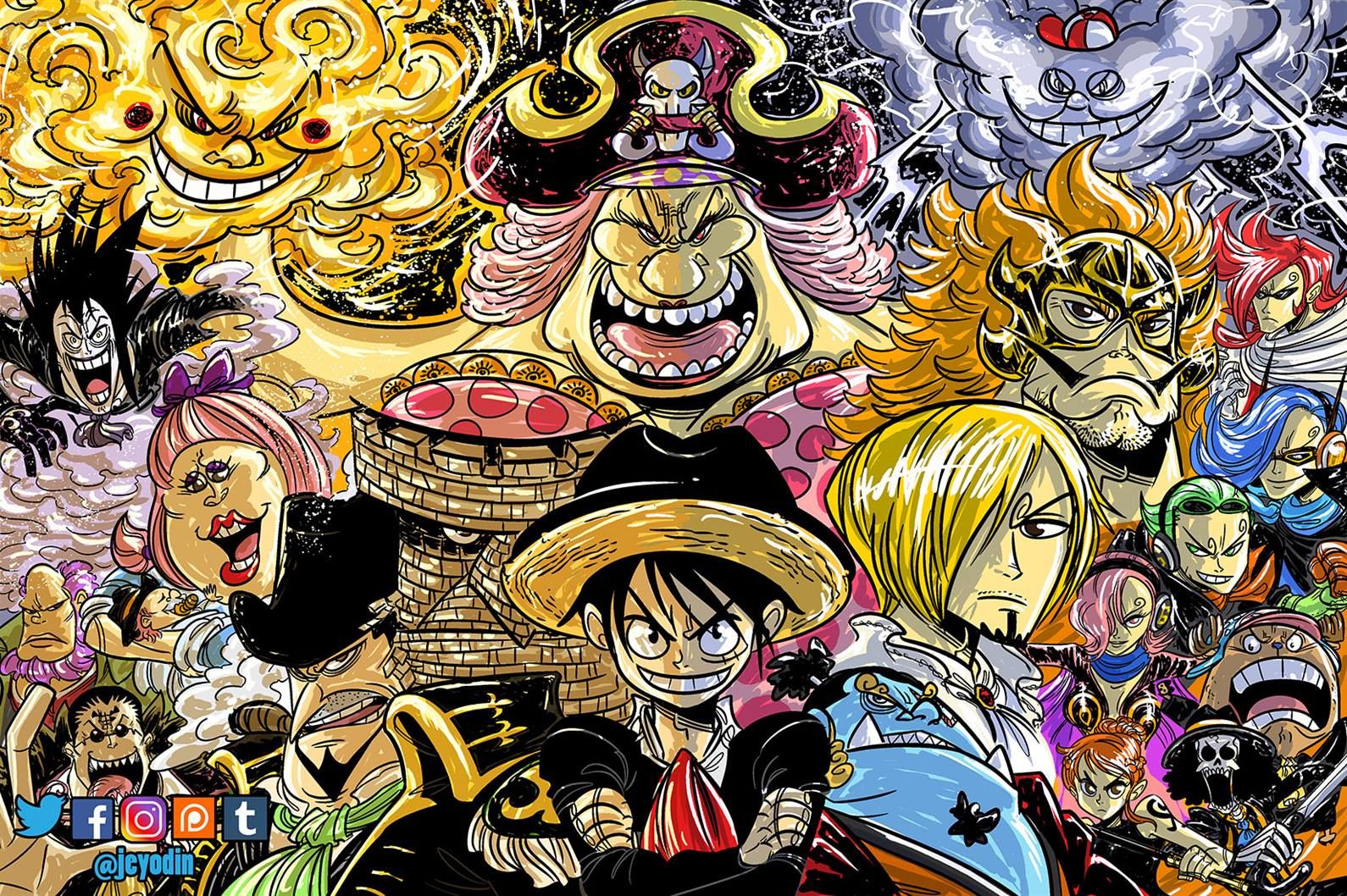 One Piece, Chapter 872 - Soft and Fluffy image 03