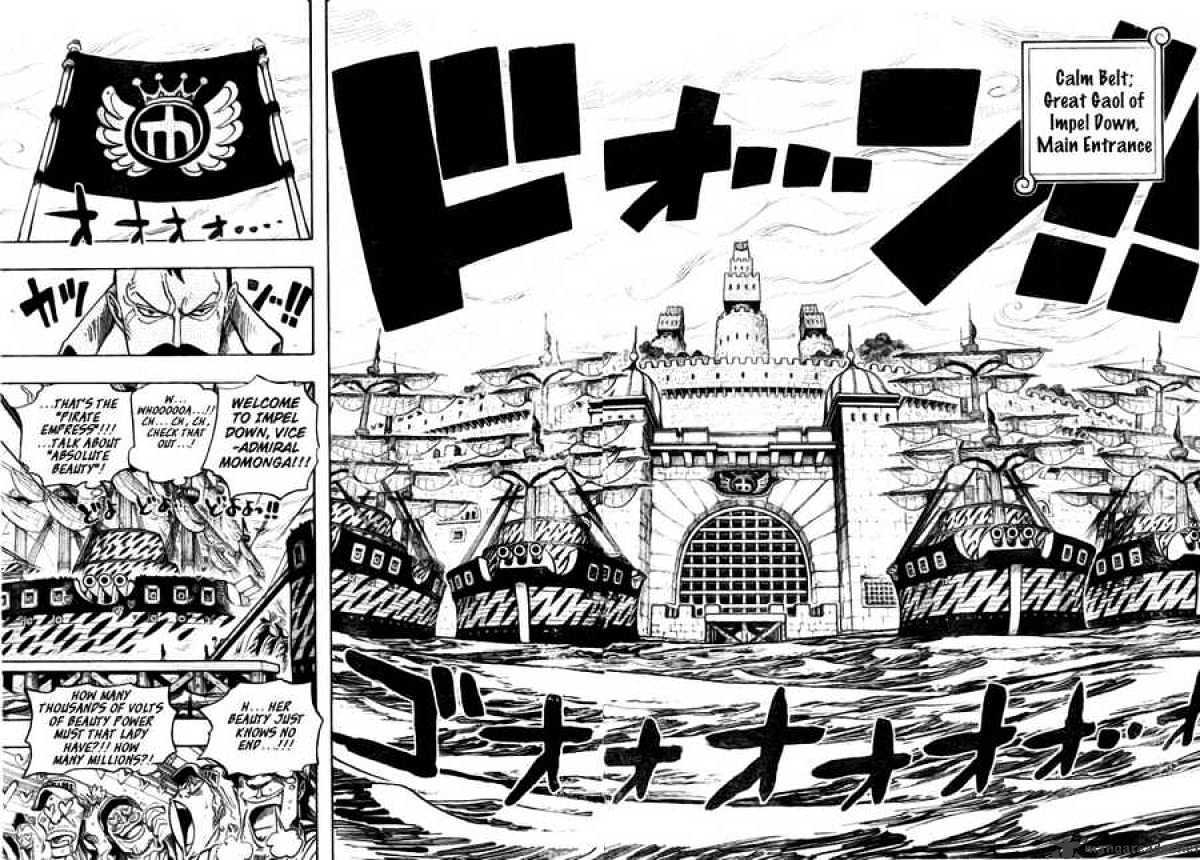 One Piece, Chapter 525 - The Undersea Gaol, Impel Down image 12