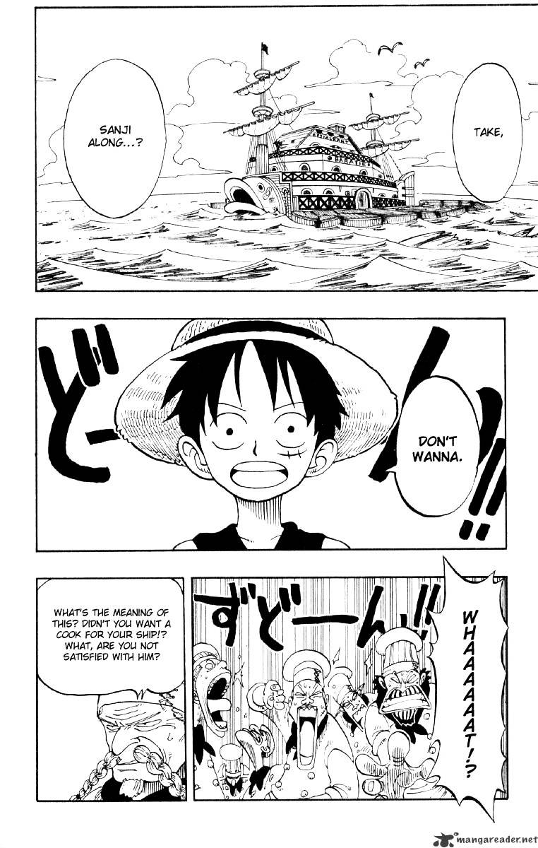 One Piece, Chapter 68 - Member No 4 image 02