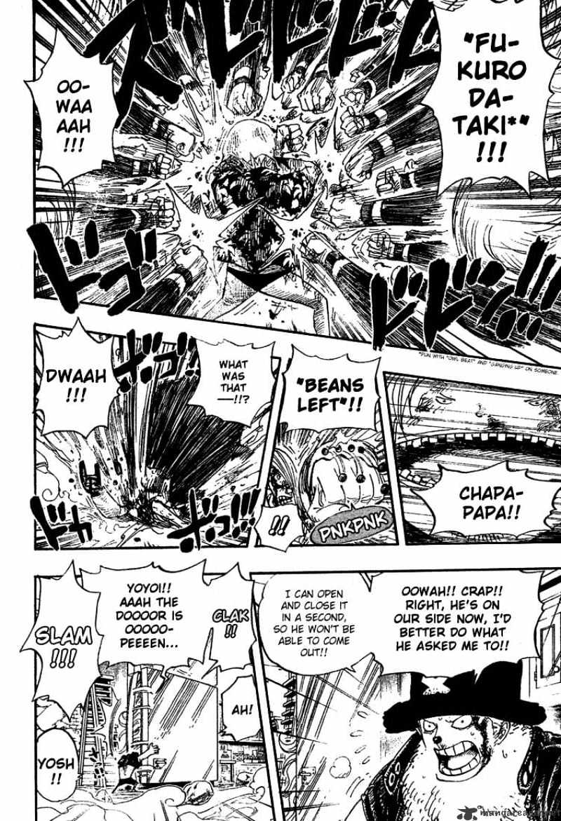 One Piece, Chapter 404 - Franky Vs Fukurou image 14