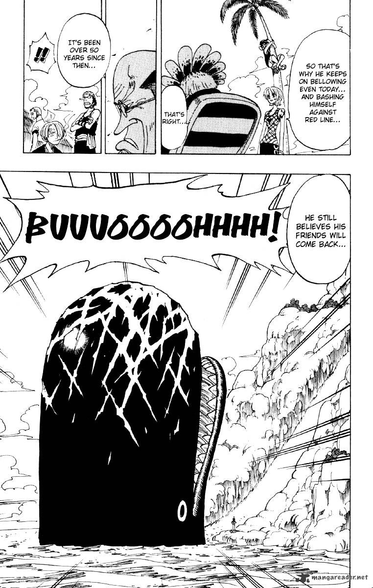 One Piece, Chapter 103 - Whale image 21