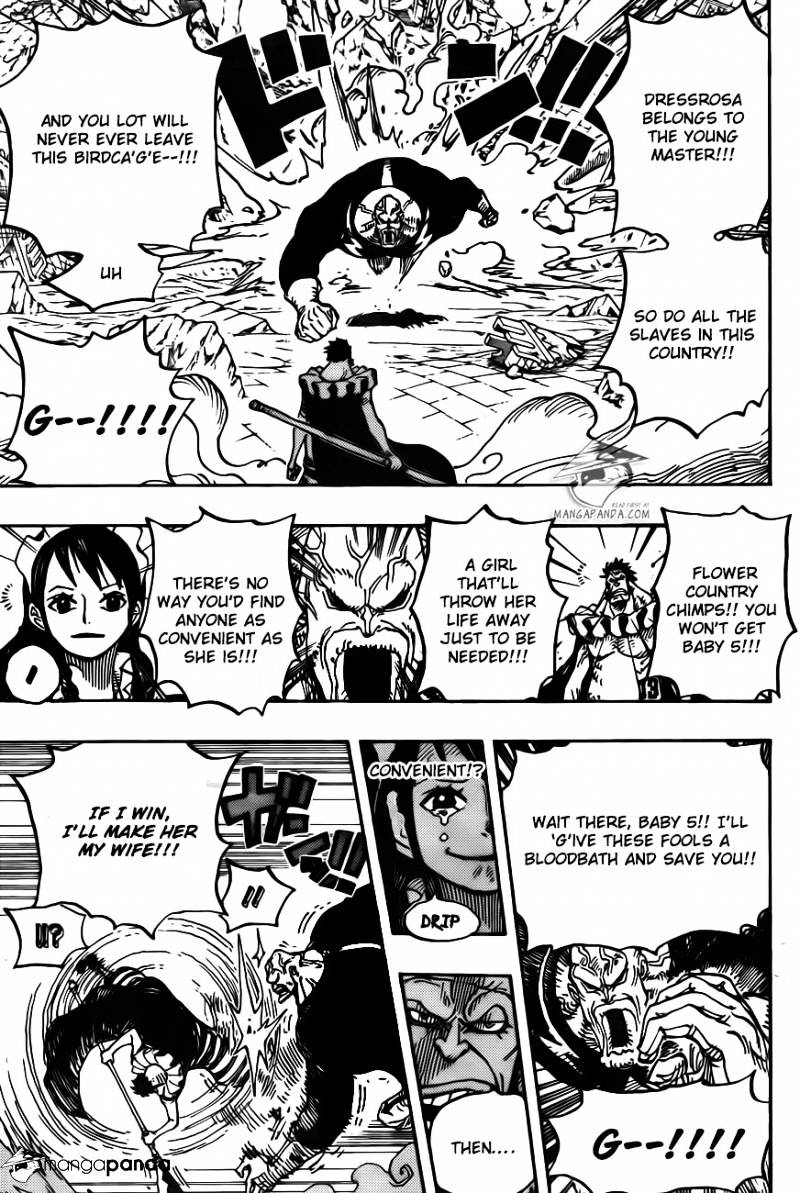One Piece, Chapter 771 - Sai, Leader of the Happo Navy image 16