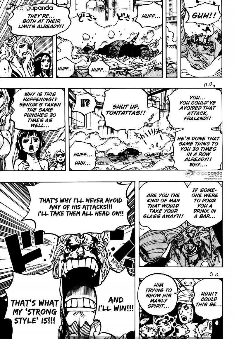 One Piece, Chapter 775 - Putting all my love into Lucian image 05