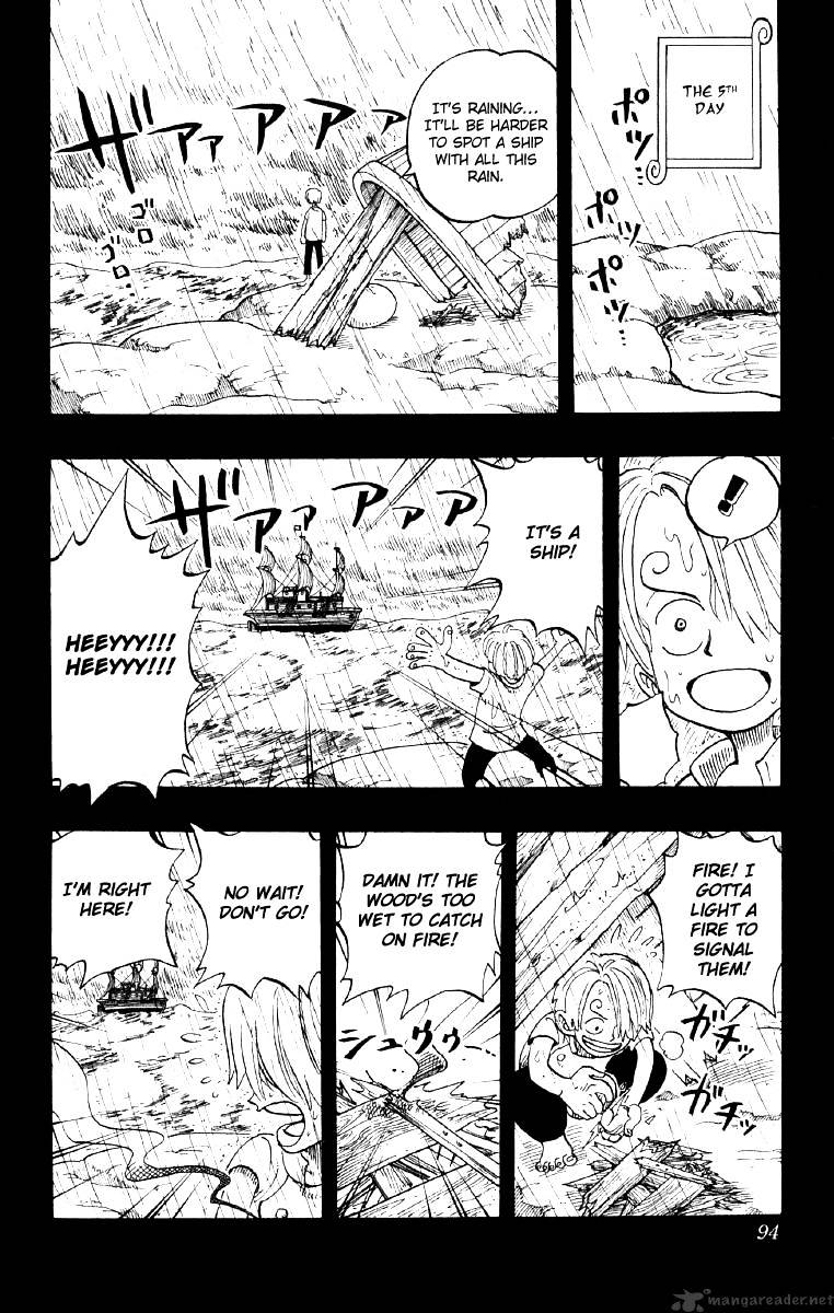 One Piece, Chapter 58 - Damn Geezer image 06