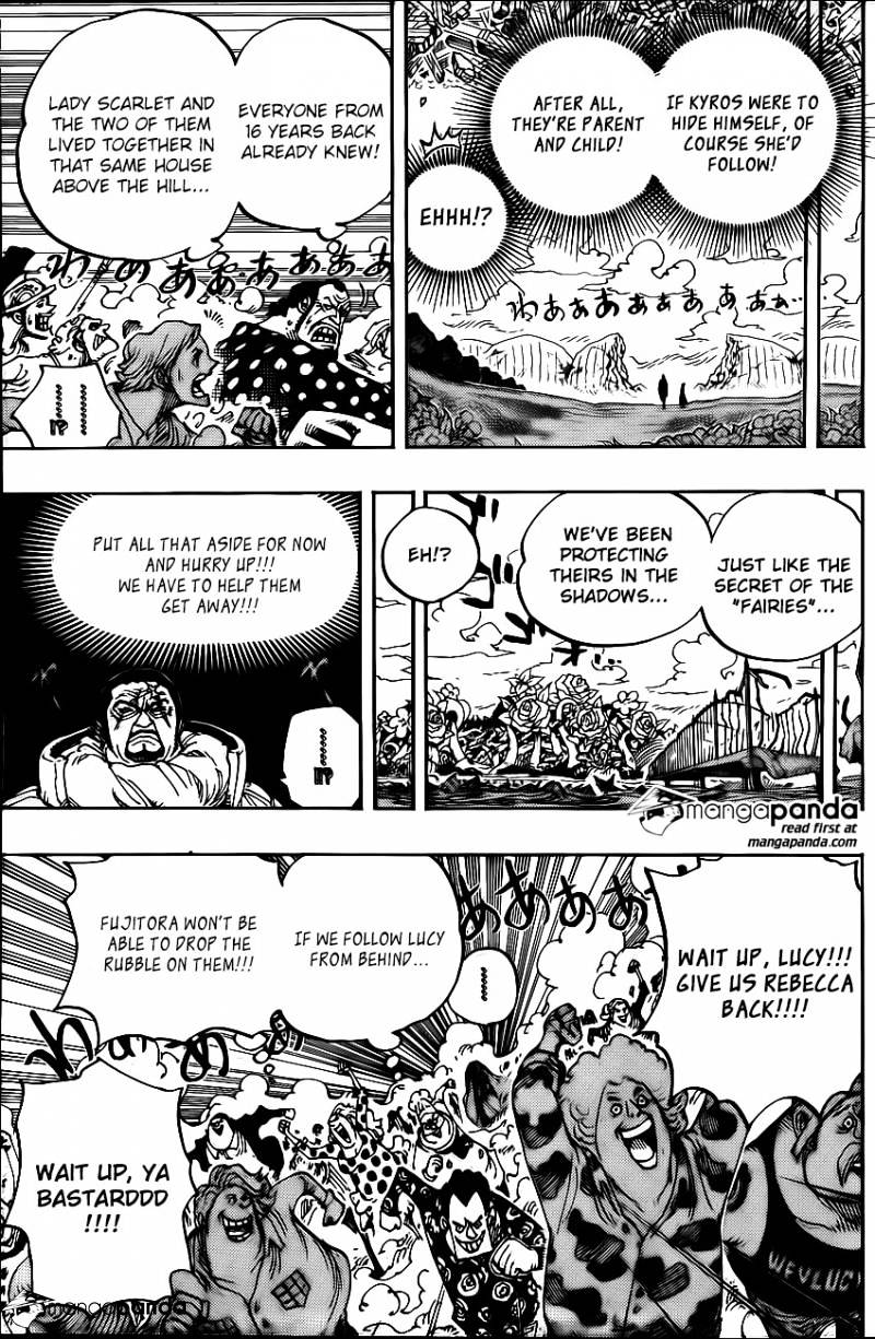One Piece, Chapter 799 - Parent & Child image 08