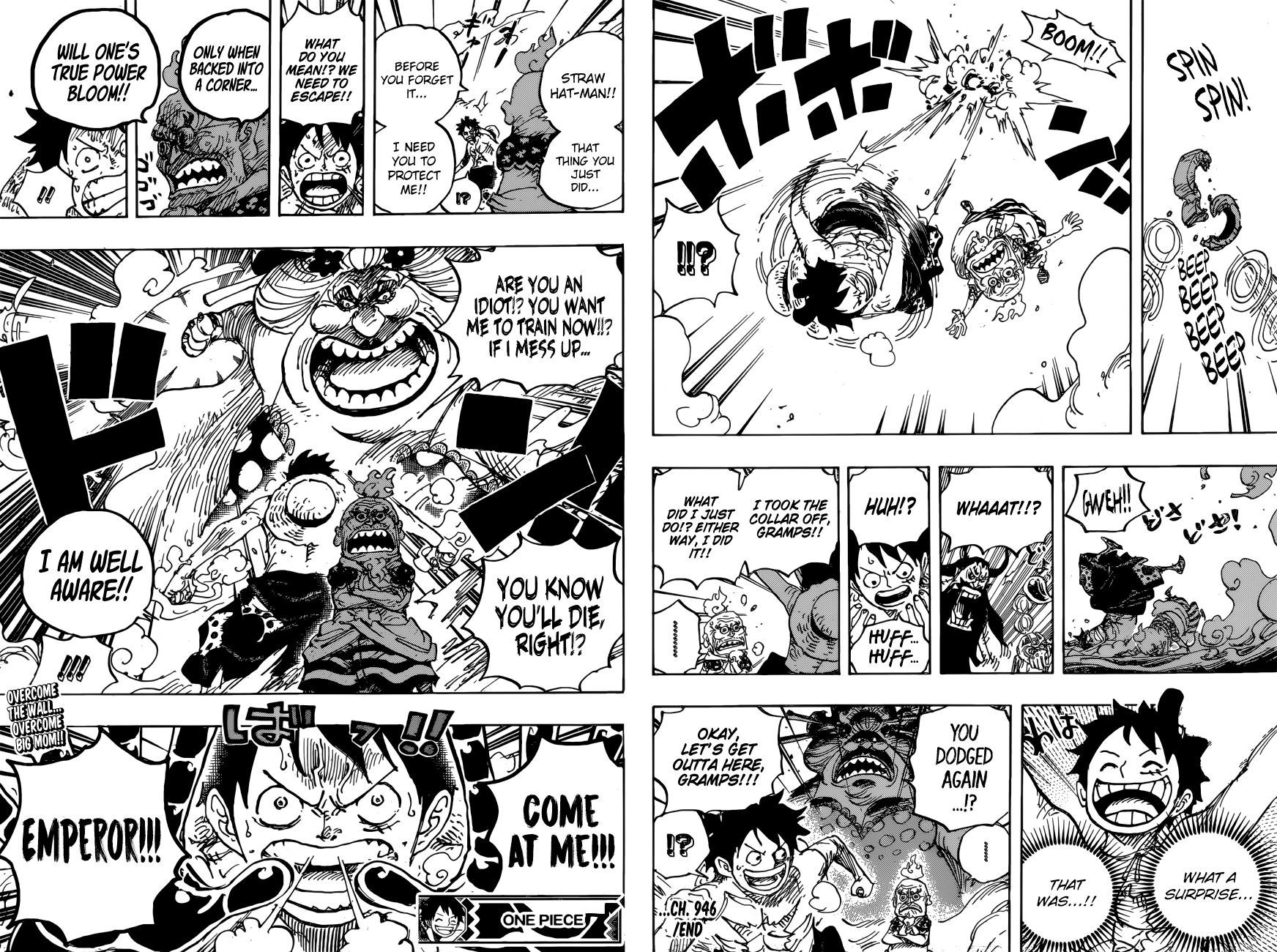 One Piece, Chapter 946 - Queen VS. O-Lin image 15