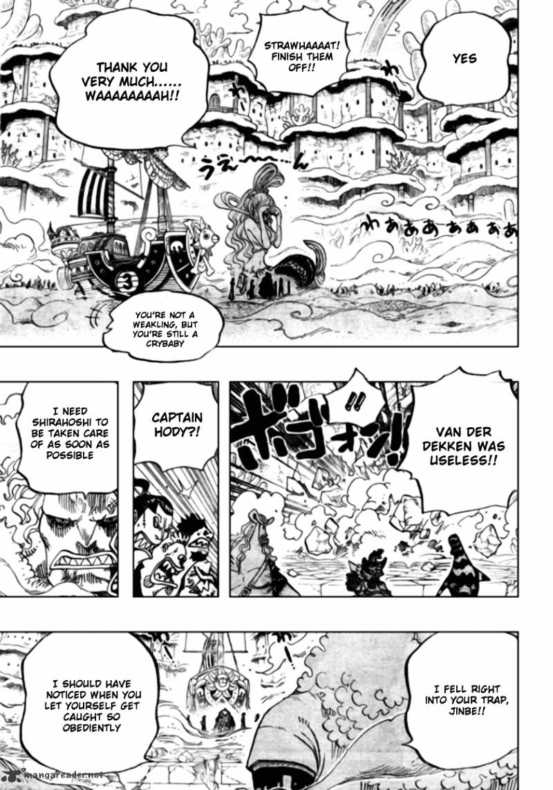 One Piece, Chapter 634 - 100.000 vs 10 image 09