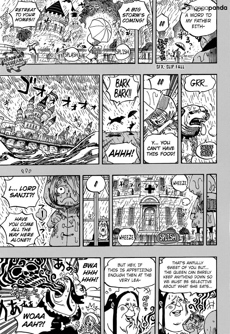 One Piece, Chapter 841 - To the East Blue image 06