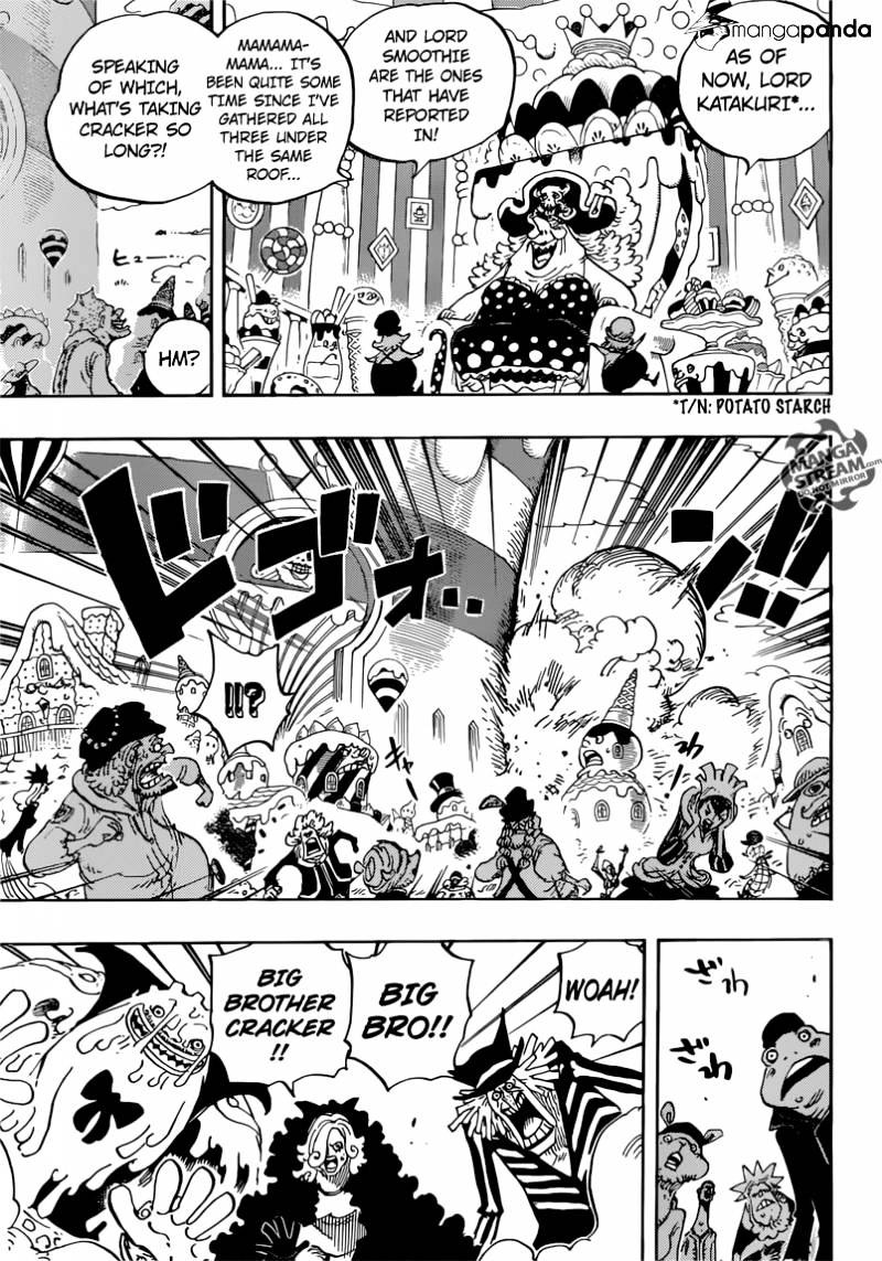 One Piece, Chapter 843 - Vinsmoke Sanji image 06