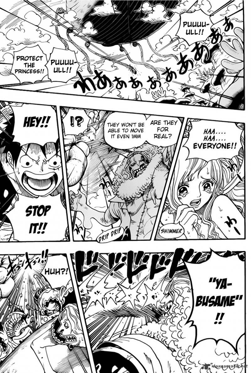 One Piece, Chapter 638 - Fleehoshi image 07