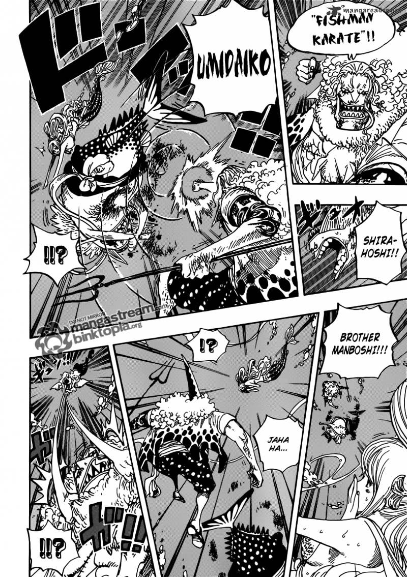 One Piece, Chapter 641 - What Are You image 06