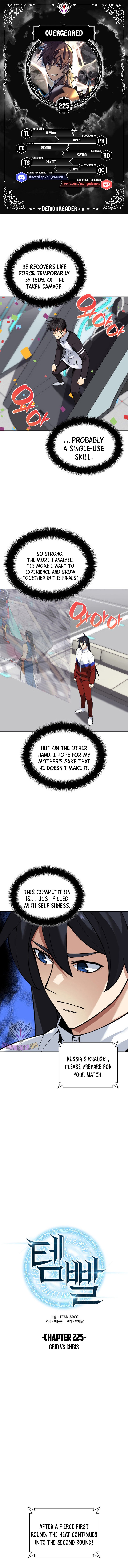 Overgeared, Chapter 225 - Grid Vs Chris image 01