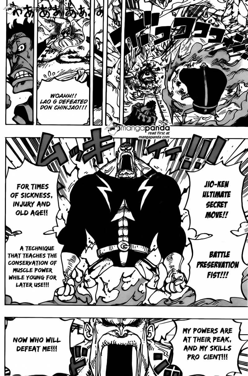 One Piece, Chapter 771 - Sai, Leader of the Happo Navy image 15