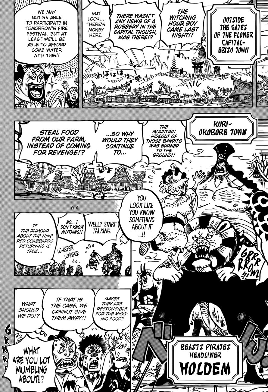 One Piece, Chapter 959 - Samurai image 09