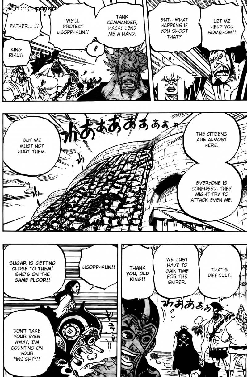 One Piece, Chapter 758 - Ignore it and move on image 10