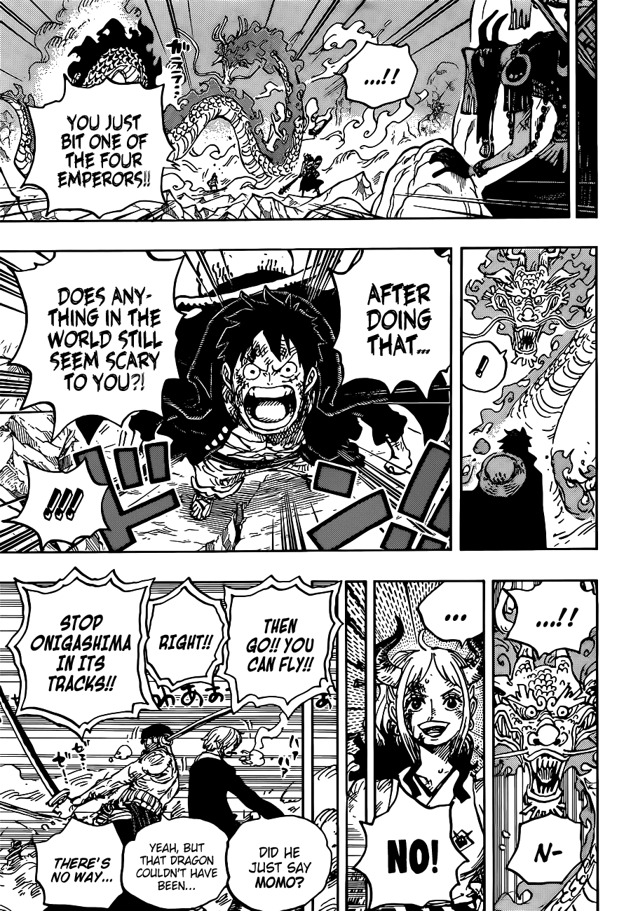 One Piece, Chapter 1026 image 12