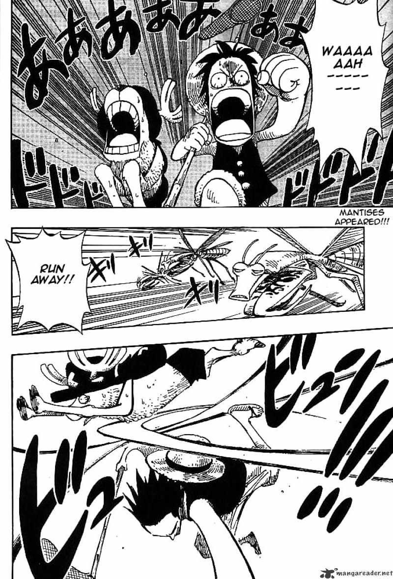 One Piece, Chapter 231 - Daschund Binami!! image 02
