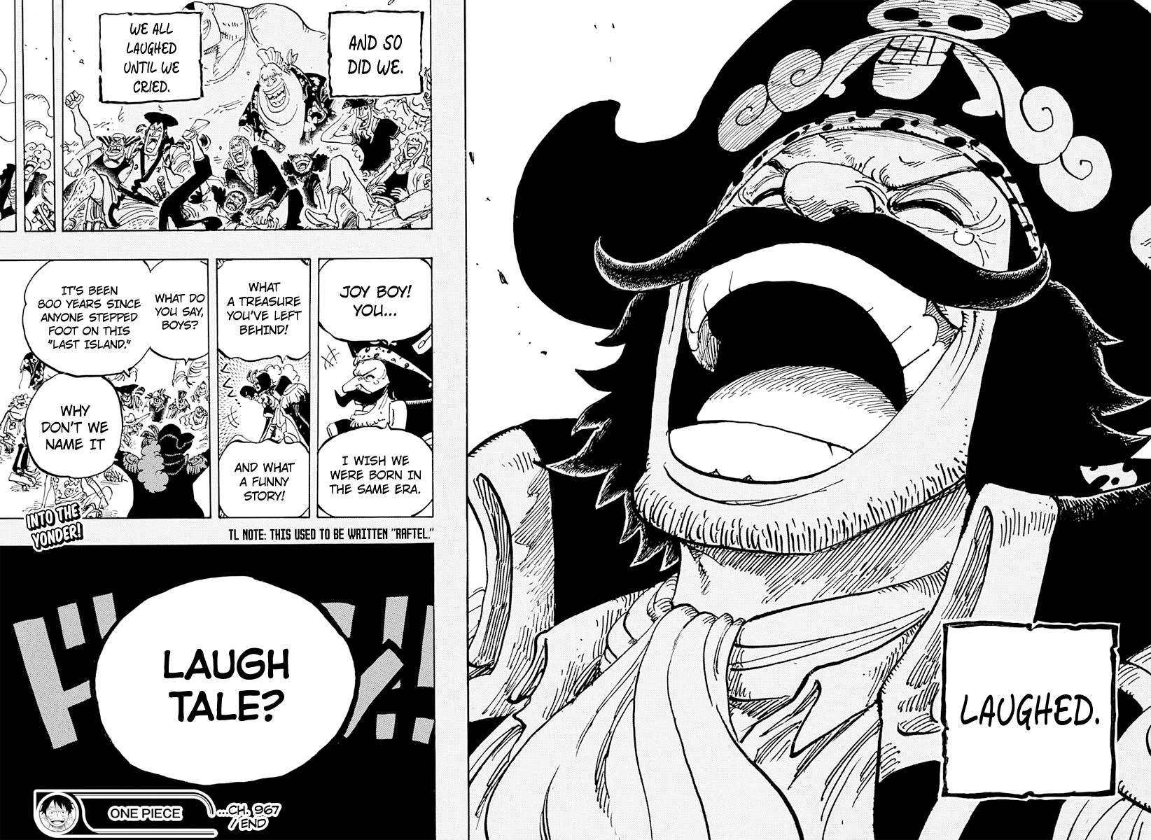 One Piece, Chapter 967 image 19