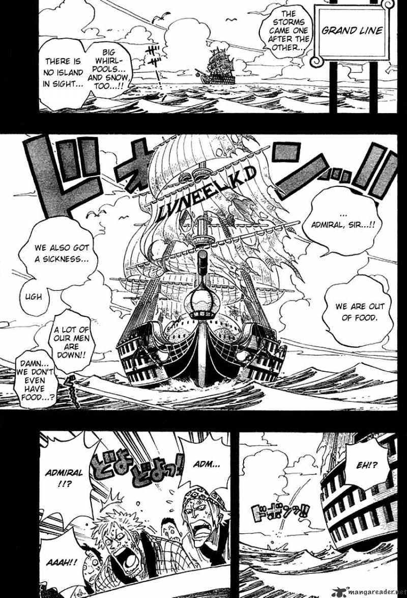 One Piece, Chapter 286 - The Monster Of Cyandora image 15