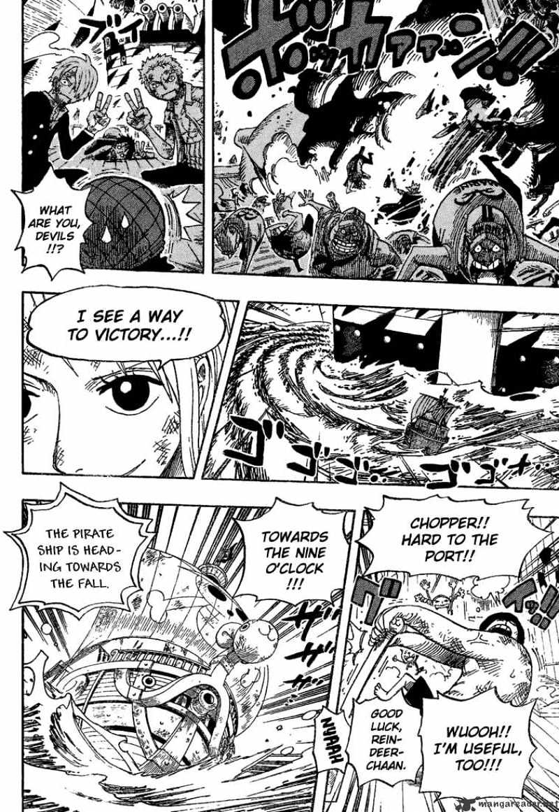 One Piece, Chapter 429 - Complete Defeat image 11