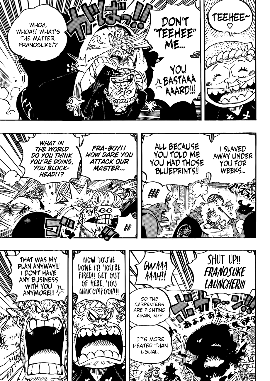 One Piece, Chapter 929 - The Shogun of The Wano Country Kurozumi Orochi image 05