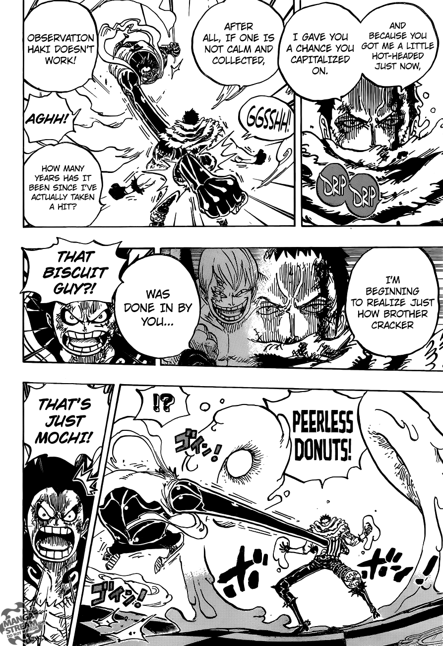 One Piece, Chapter 884 - Who image 11