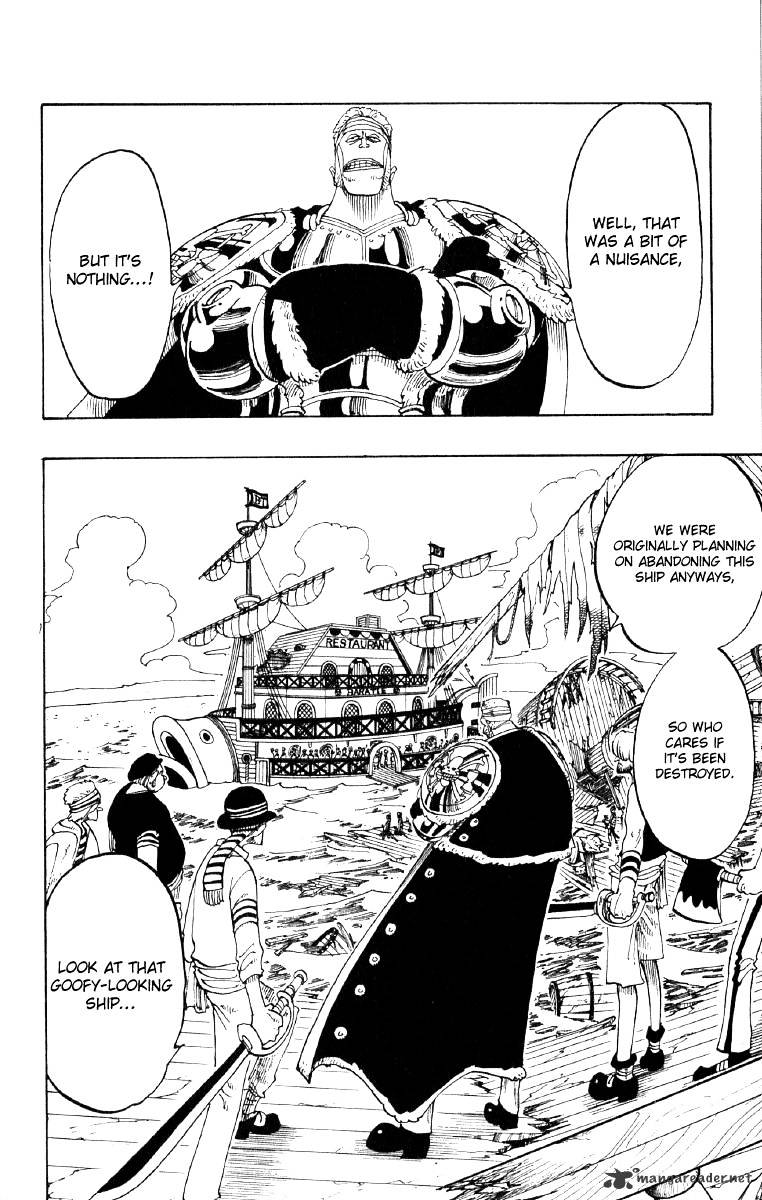One Piece, Chapter 53 - Tiny Fish No 1 image 02