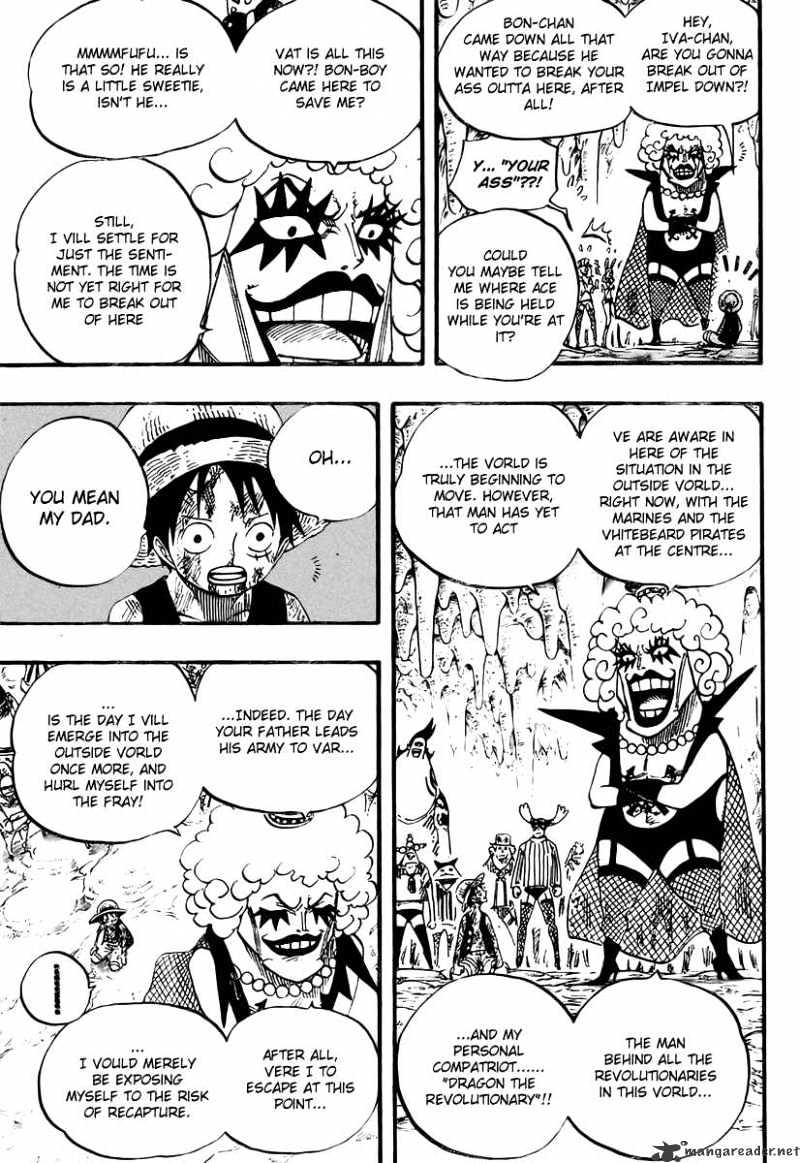 One Piece, Chapter 539 - Emporio Vigour Hormones image 09