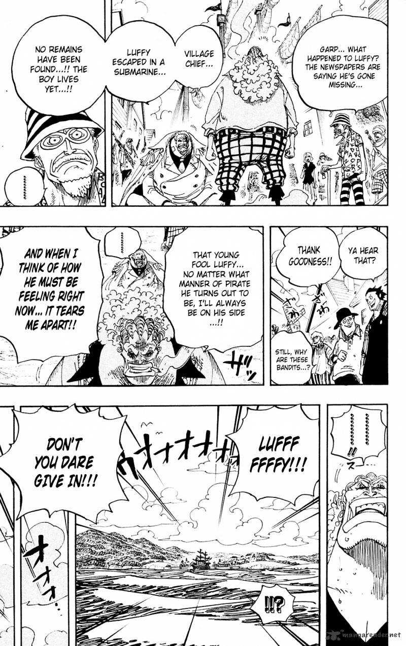 One Piece, Chapter 590 - Little Bro image 07