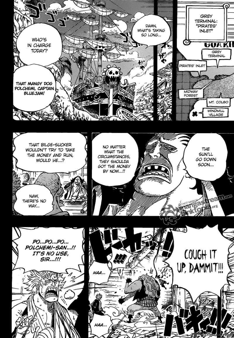 One Piece, Chapter 584 - The Polchemi Incident image 06