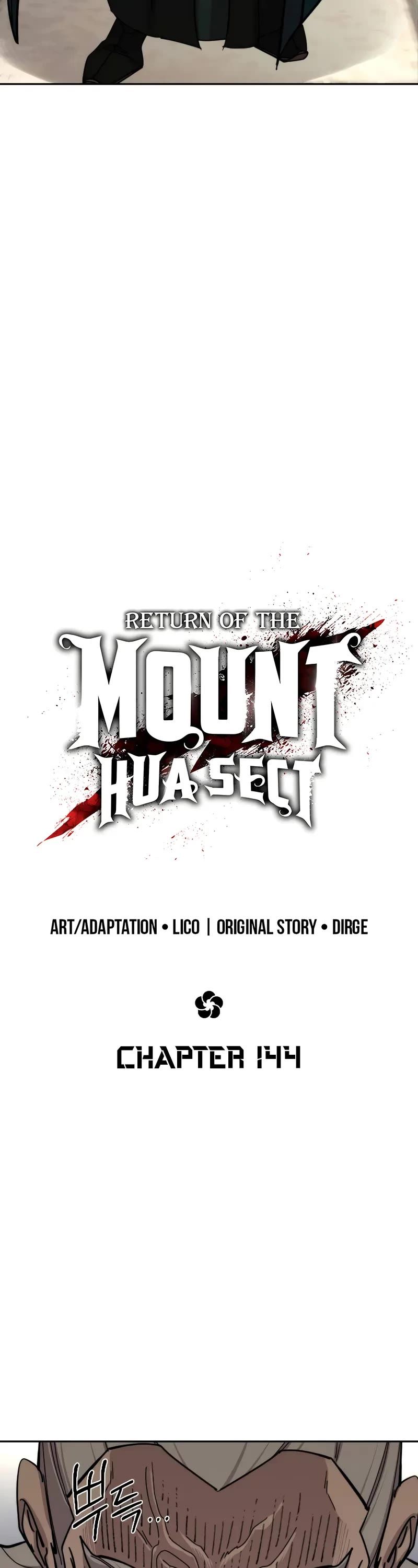 Return Of The Mount Hua Sect, Chapter 144 image 19