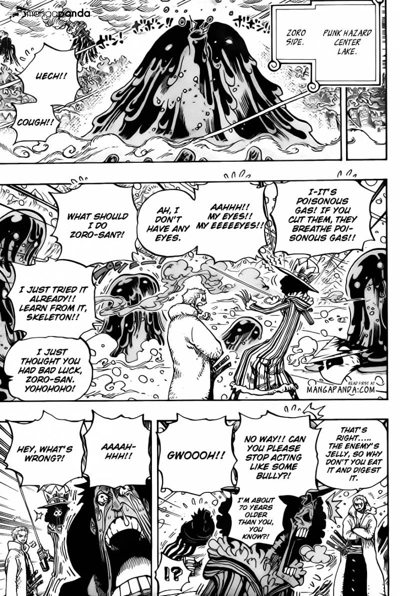 One Piece, Chapter 672 - My name is Kinemon!! image 09