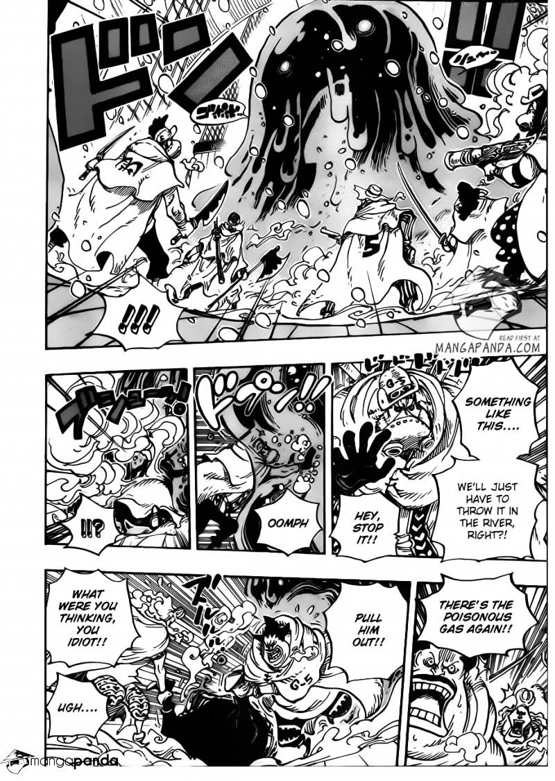 One Piece, Chapter 670 - Blizzards with a chance of slime image 10