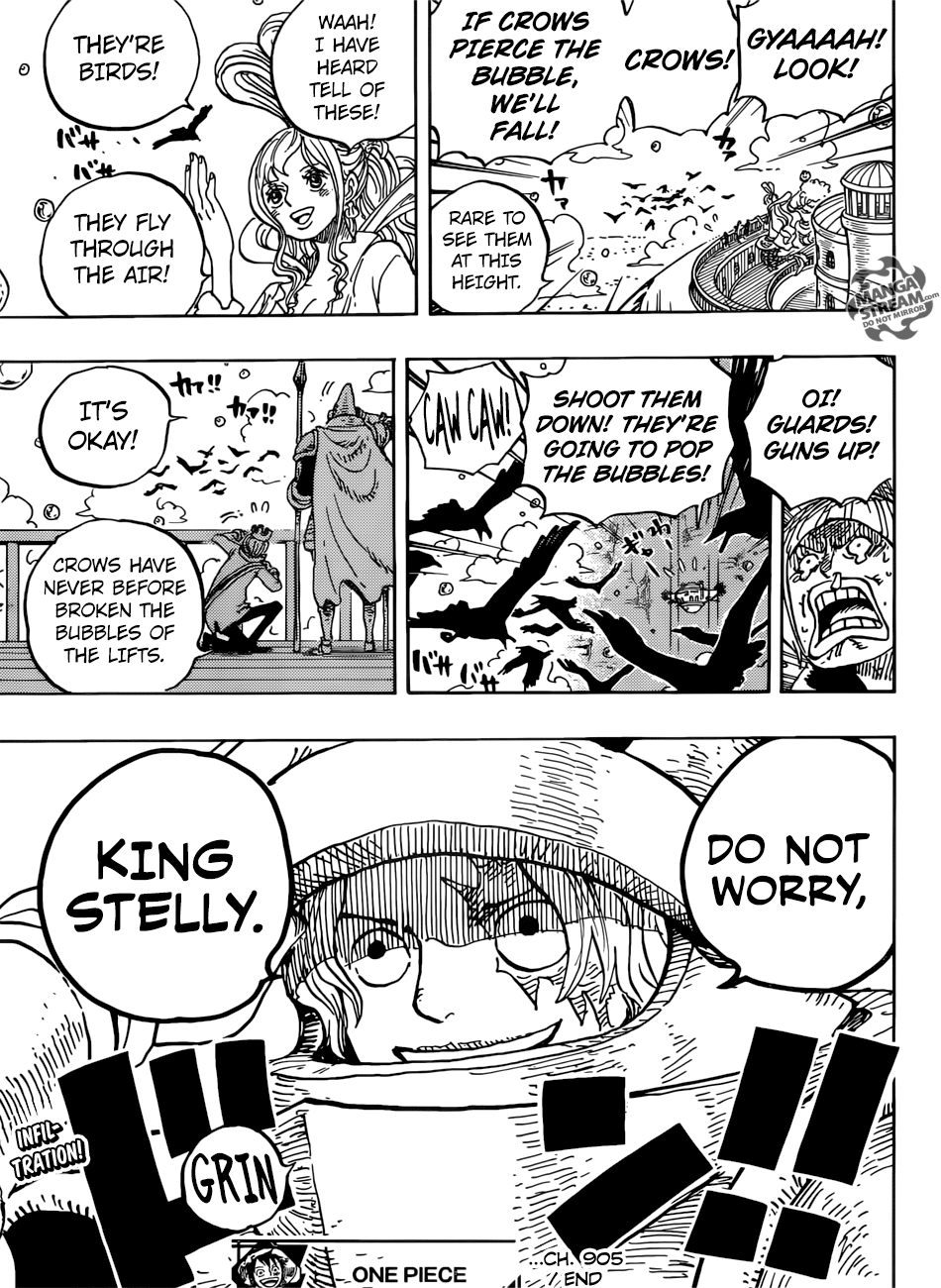 One Piece, Chapter 905 - A Beautiful World image 16