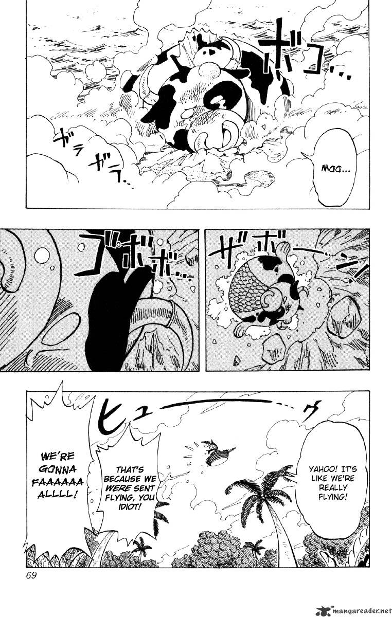 One Piece, Chapter 75 - Navigational Charts And Mermen image 03