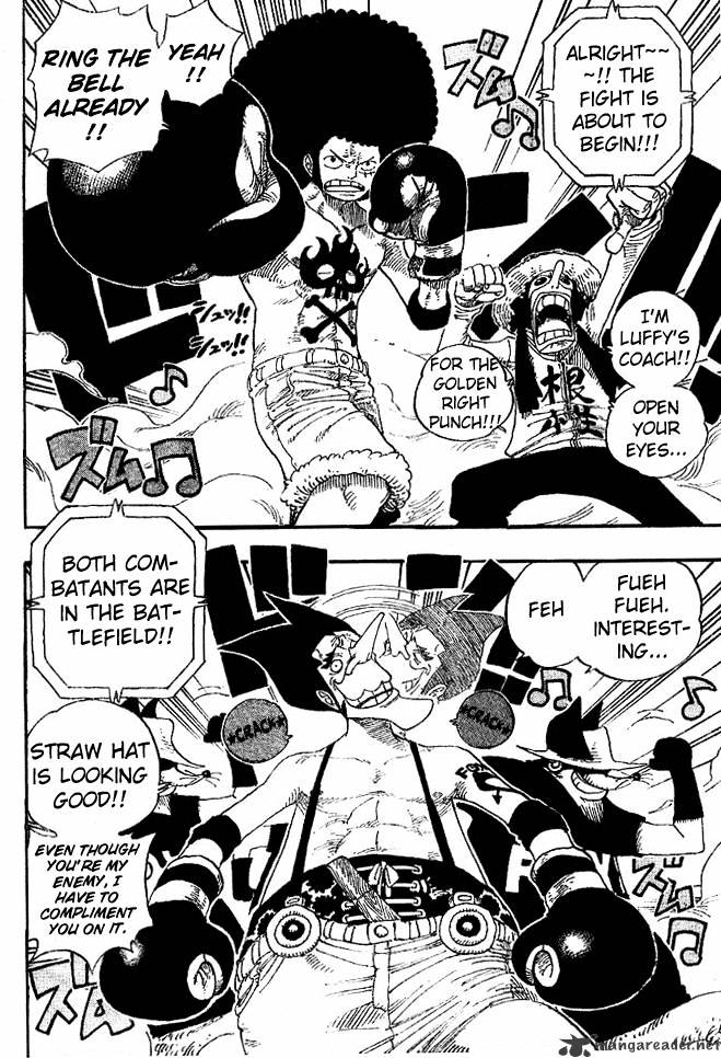 One Piece, Chapter 314 - Combat!!! image 04