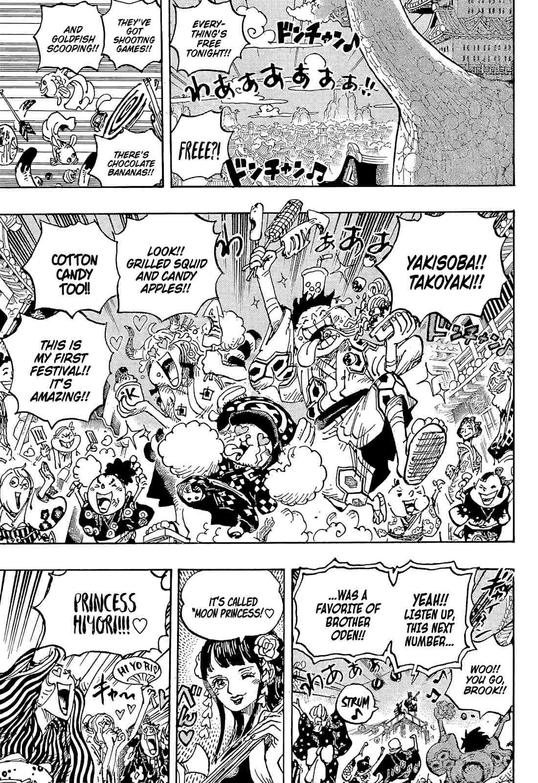 One Piece, Chapter 1053 image 07