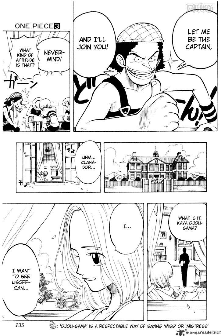 One Piece, Chapter 23 - Captain Ussop Enters image 19