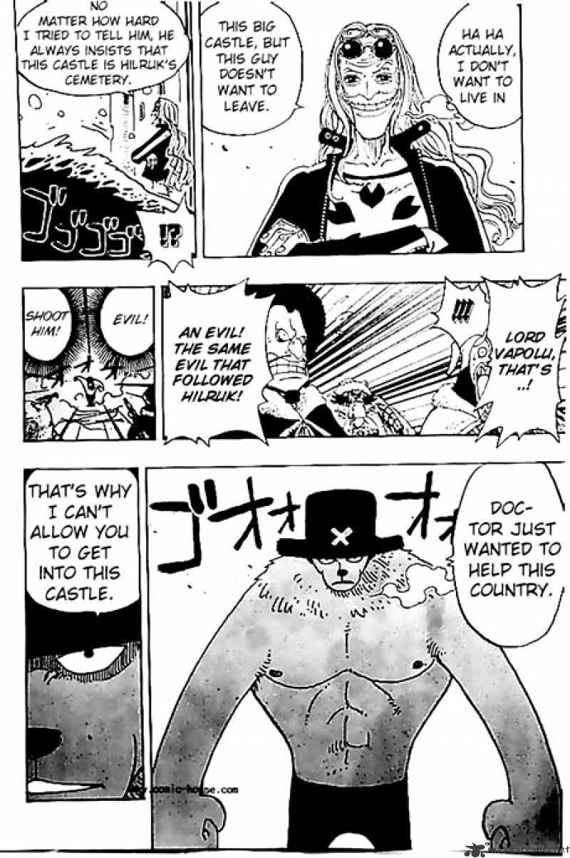 One Piece, Chapter 146 - The Fight to Protect Empire image 08