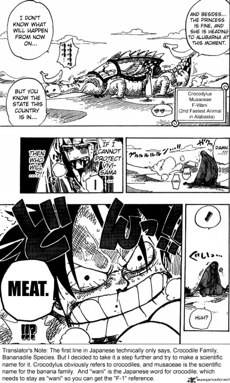 One Piece, Chapter 180 - Alabasta Animal Kingdom image 07