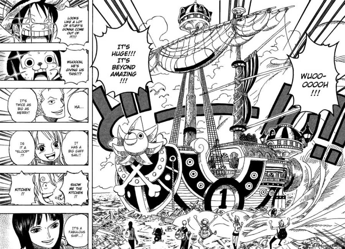 One Piece, Chapter 436 - Pants From Fankyhouse image 06