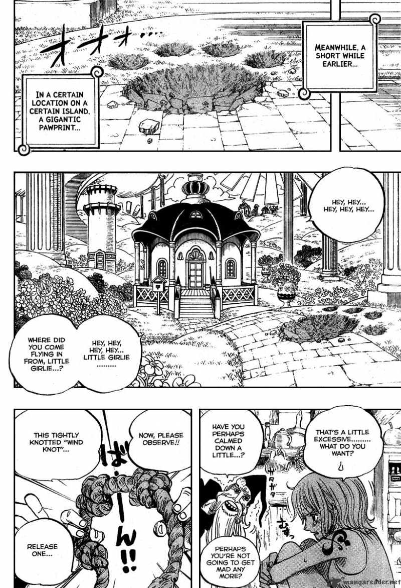 One Piece, Chapter 523 - Hell image 14