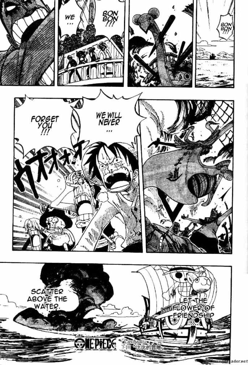 One Piece, Chapter 215 - Last Waltz image 19